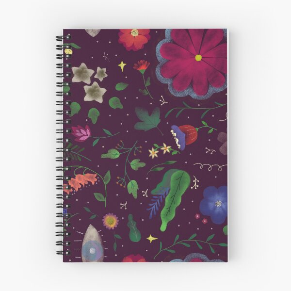 Item preview, flowers as stars on spring designed and sold by Paugvilus.