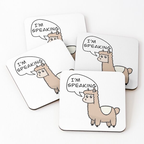 Item preview, Ka-llama Harris - I’m Speaking: Vice President Kamala Harris designed and sold by undercoverlover.