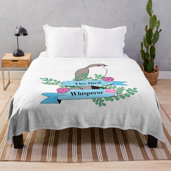 Item preview, The bird whisperer Ornithology Government Humorous Birdlovers Robin Blue Birder designed and sold by CJCTEES.