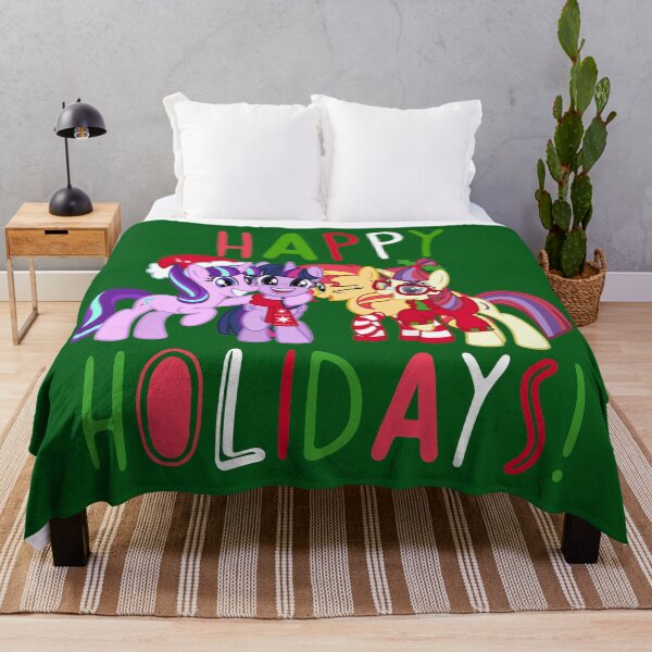 Item preview, Happy Holidays My Little Pony designed and sold by ClumsyClouds.