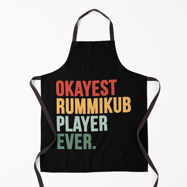 Item preview, Okayest Rummikub Player Ever Grunge designed and sold by Eatmyshirtz.