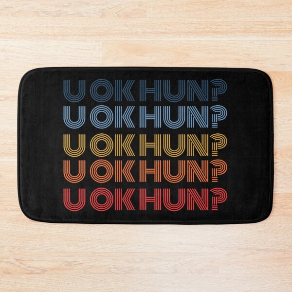 Item preview, U Ok Hun? designed and sold by Alaadin Bendali Braham.