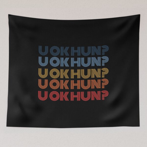 Item preview, U Ok Hun? designed and sold by Alaadin Bendali Braham.