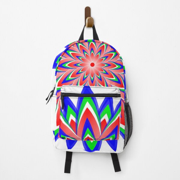 Item preview, Abstract geometric flower designed and sold by flashcompact.
