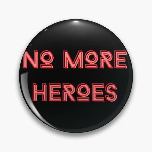 Item preview, no more heroes designed and sold by artjojo.