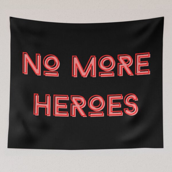 Item preview, no more heroes designed and sold by artjojo.