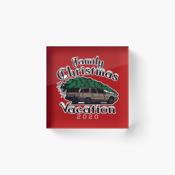 Item preview, 2020 Family Christmas Roadtrip! Family Vacation Shirts for the whole family with Griswold Station Wagon T-Shirt designed and sold by ChattanoogaTee.