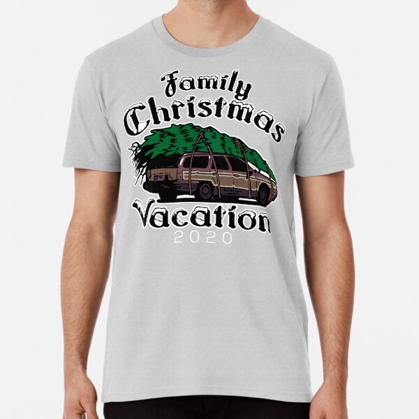 2020 Family Christmas Roadtrip! Family Vacation Shirts for the whole family with Griswold Station Wagon T-Shirt Premium T-Shirt