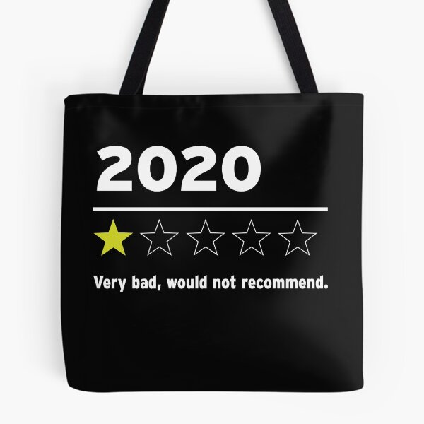 Item preview, 2020 1 star Would Not Recommend designed and sold by Original Cheddar.