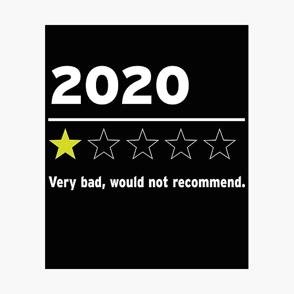 Item preview, 2020 1 star Would Not Recommend designed and sold by Original Cheddar.