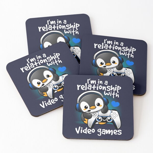 Item preview, Penguin relationship with video games designed and sold by NemiMakeit.