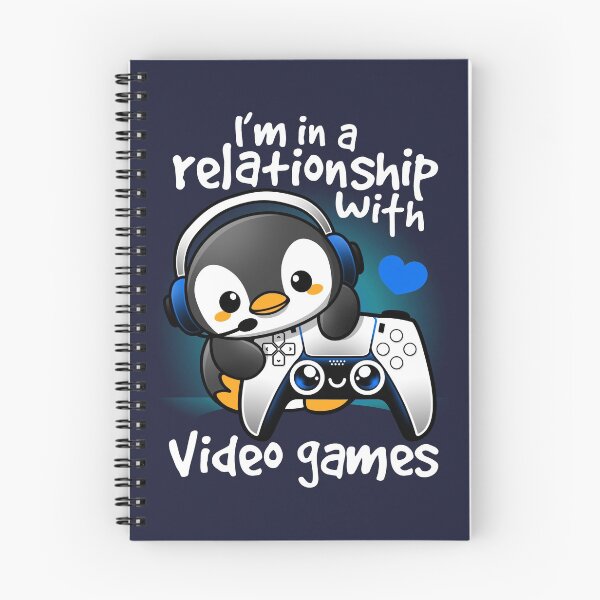 Item preview, Penguin relationship with video games designed and sold by NemiMakeit.