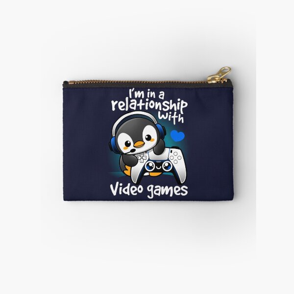 Item preview, Penguin relationship with video games designed and sold by NemiMakeit.