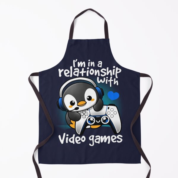 Item preview, Penguin relationship with video games designed and sold by NemiMakeit.