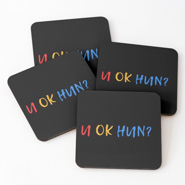 Item preview, U Ok Hun? designed and sold by Alaadin Bendali Braham.