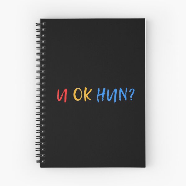Item preview, U Ok Hun? designed and sold by Alaadin Bendali Braham.