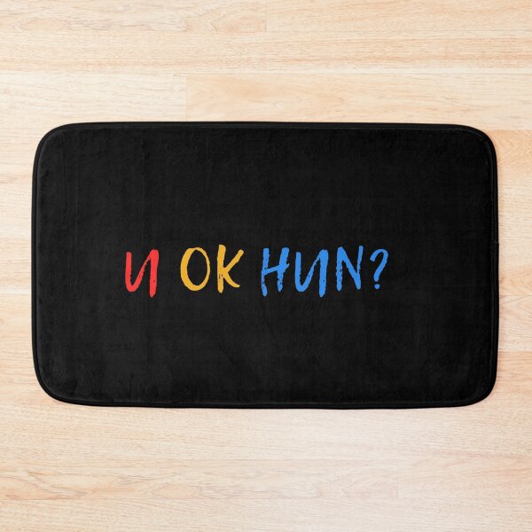 Item preview, U Ok Hun? designed and sold by Alaadin Bendali Braham.