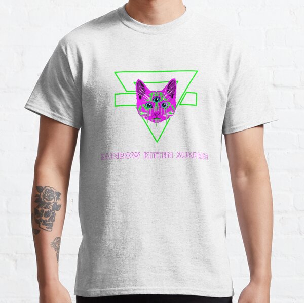 Rainbow Kitten Surprise Classic T-Shirt