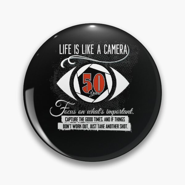 Item preview, Photographer, a photographer's 50th birthday gift designed and sold by JIGGO.