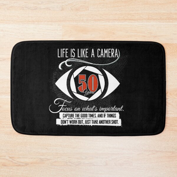 Item preview, Photographer, a photographer's 50th birthday gift designed and sold by JIGGO.