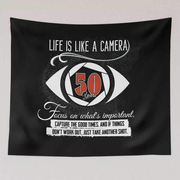 Item preview, Photographer, a photographer's 50th birthday gift designed and sold by JIGGO.
