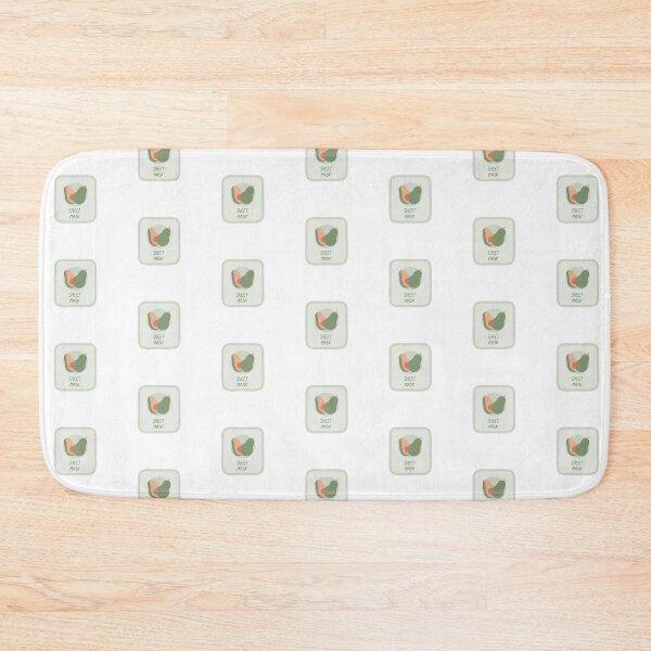Item preview, Avocado sheet mask designed and sold by Aysel's Designs.