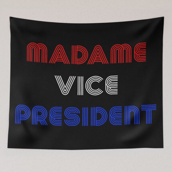Aperçu de l'œuvre Madame la vice-présidente créée et vendue par NessiCreates.