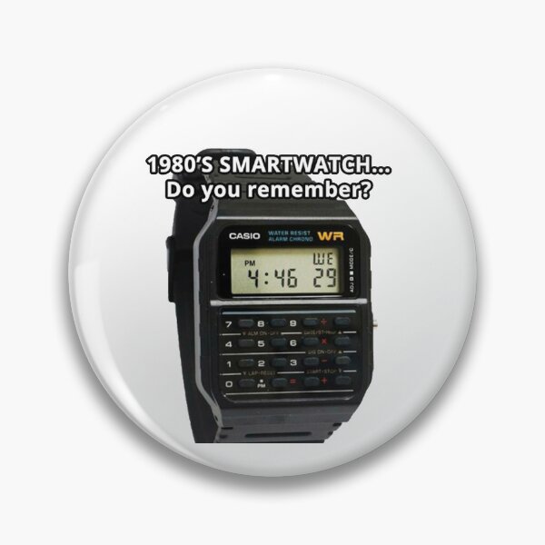 Item preview, The 80s smartwatch designed and sold by awesome-bee.