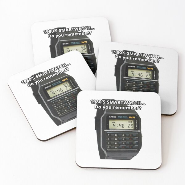 Item preview, The 80s smartwatch designed and sold by awesome-bee.