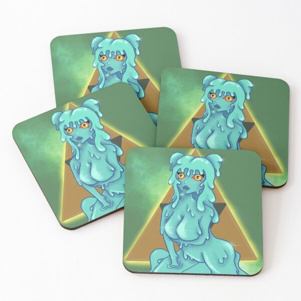Item preview, Adventurous Nerd Slime Girl designed and sold by ZombieCheshire.