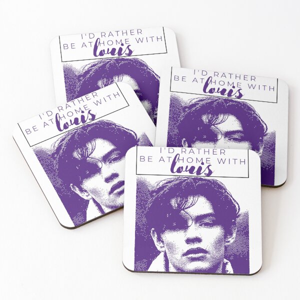 Item preview,  Louis Partridge  I'd Rather Be At Home with Louis designed and sold by Beluved.