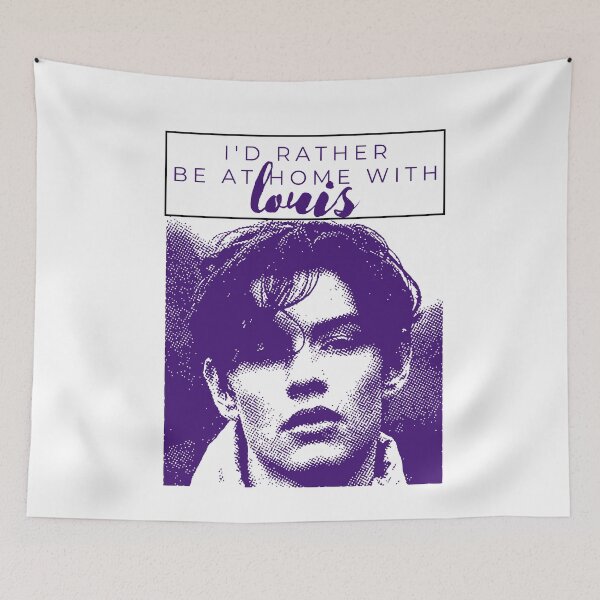 Item preview,  Louis Partridge  I'd Rather Be At Home with Louis designed and sold by Beluved.