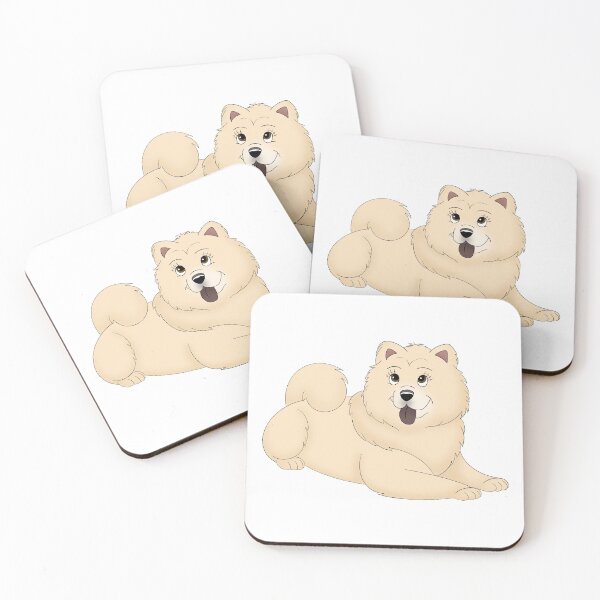 Item preview, Cartoony Sunshine the Doggo Illustration designed and sold by pawtraitdreams.