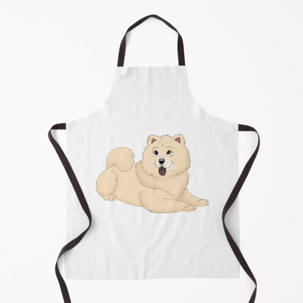 Item preview, Cartoony Sunshine the Doggo Illustration designed and sold by pawtraitdreams.