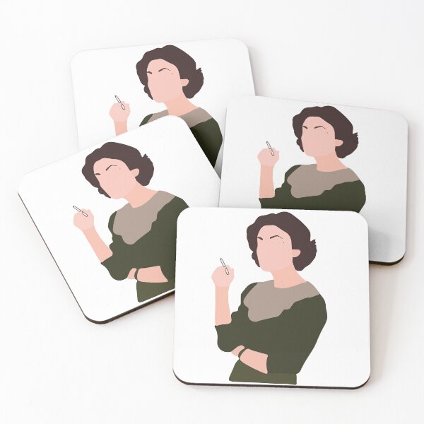 Item preview, Audrey Smoking Design designed and sold by gillrosedraws.