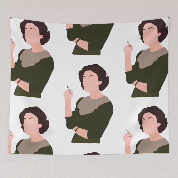 Item preview, Audrey Smoking Design designed and sold by gillrosedraws.