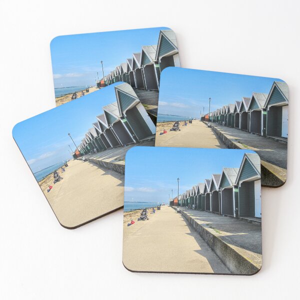 Item preview, Gurnard Beach Huts. designed and sold by ronsaunders47.