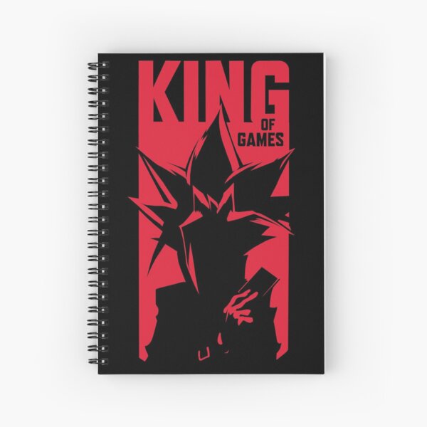 King of Games Spiral Notebook