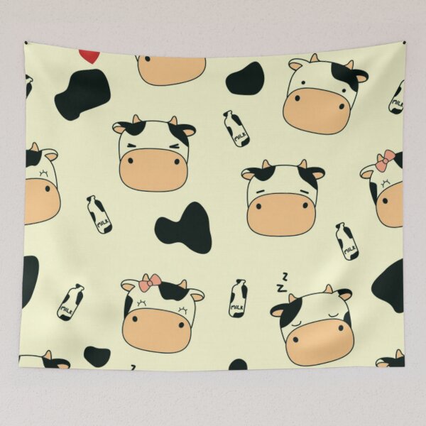 Item preview, Vacas Kawaii designed and sold by JBaystro.