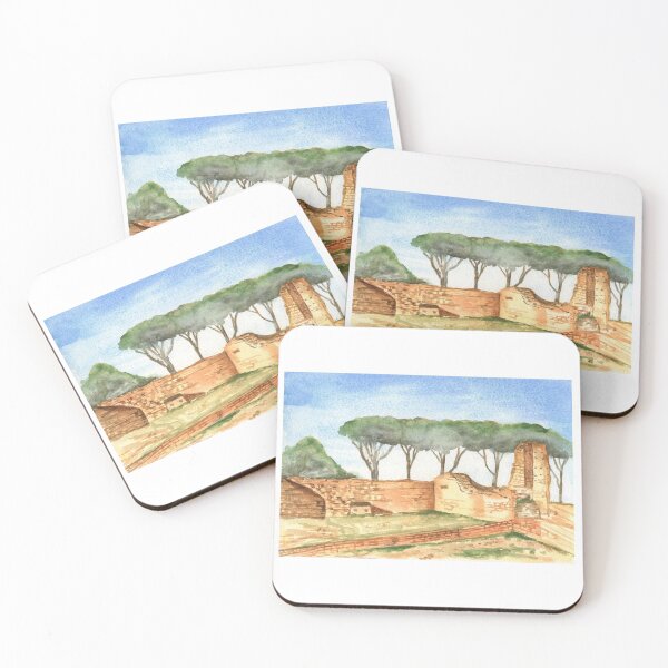 Item preview, Sunny Italian Landscape  designed and sold by Flowersforbear.