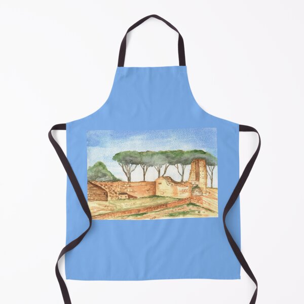 Item preview, Sunny Italian Landscape designed and sold by Flowersforbear.