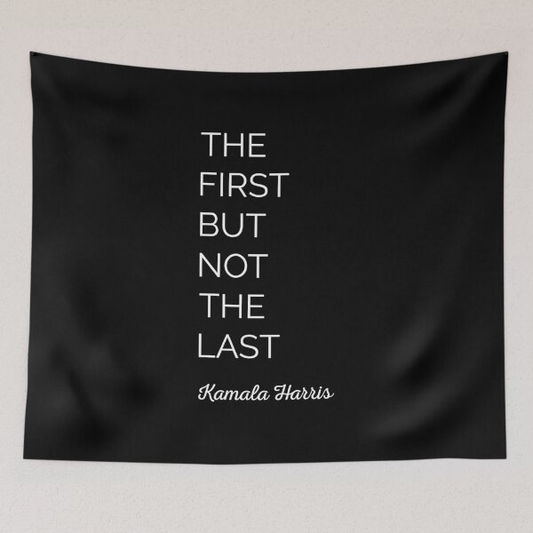 Item preview, The First But Not The Last - Vice President Kamala Harris III designed and sold by Lemon Pepper.