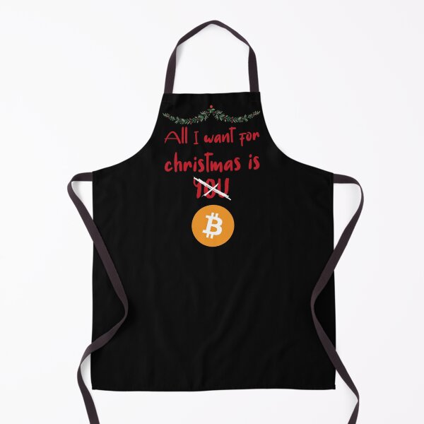 Item preview, All I Want for Christmas is Bitcoin designed and sold by AeroAstro.
