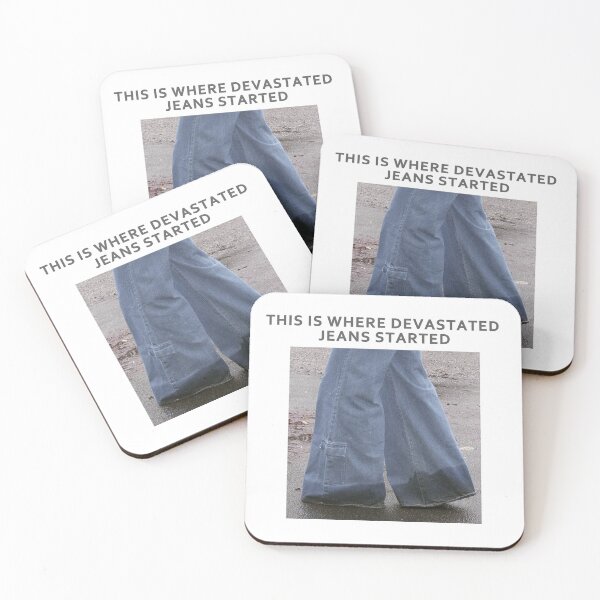 Item preview, This is where devastated jeans started designed and sold by awesome-bee.