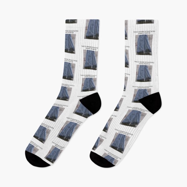 Item preview, This is where devastated jeans started designed and sold by awesome-bee.