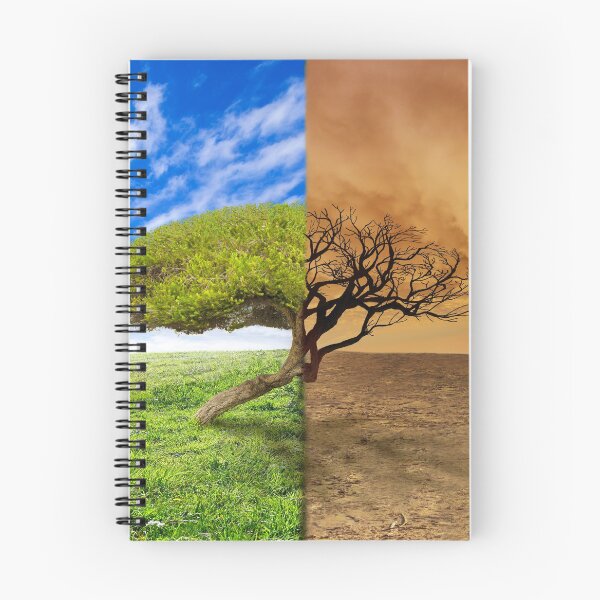 Item preview, Climate change landscape with tree designed and sold by MarketVisionAV.