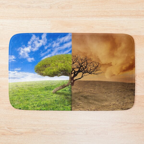 Item preview, Climate change landscape with tree designed and sold by MarketVisionAV.