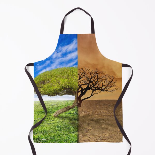 Item preview, Climate change landscape with tree designed and sold by MarketVisionAV.