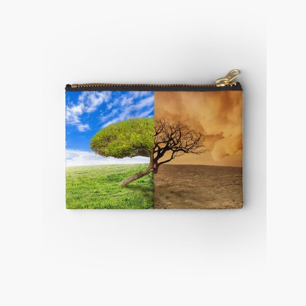 Item preview, Climate change landscape with tree designed and sold by MarketVisionAV.