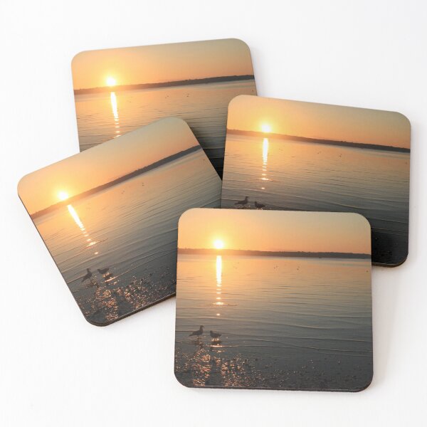 Item preview, Brownsea Sunset, November 2020 designed and sold by RedHillDigital.
